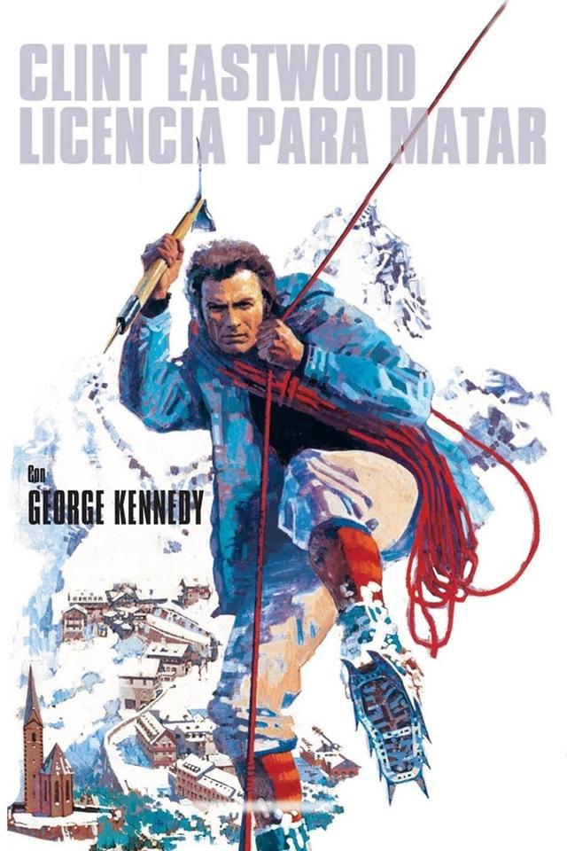 Poster Asesinato en la montaña