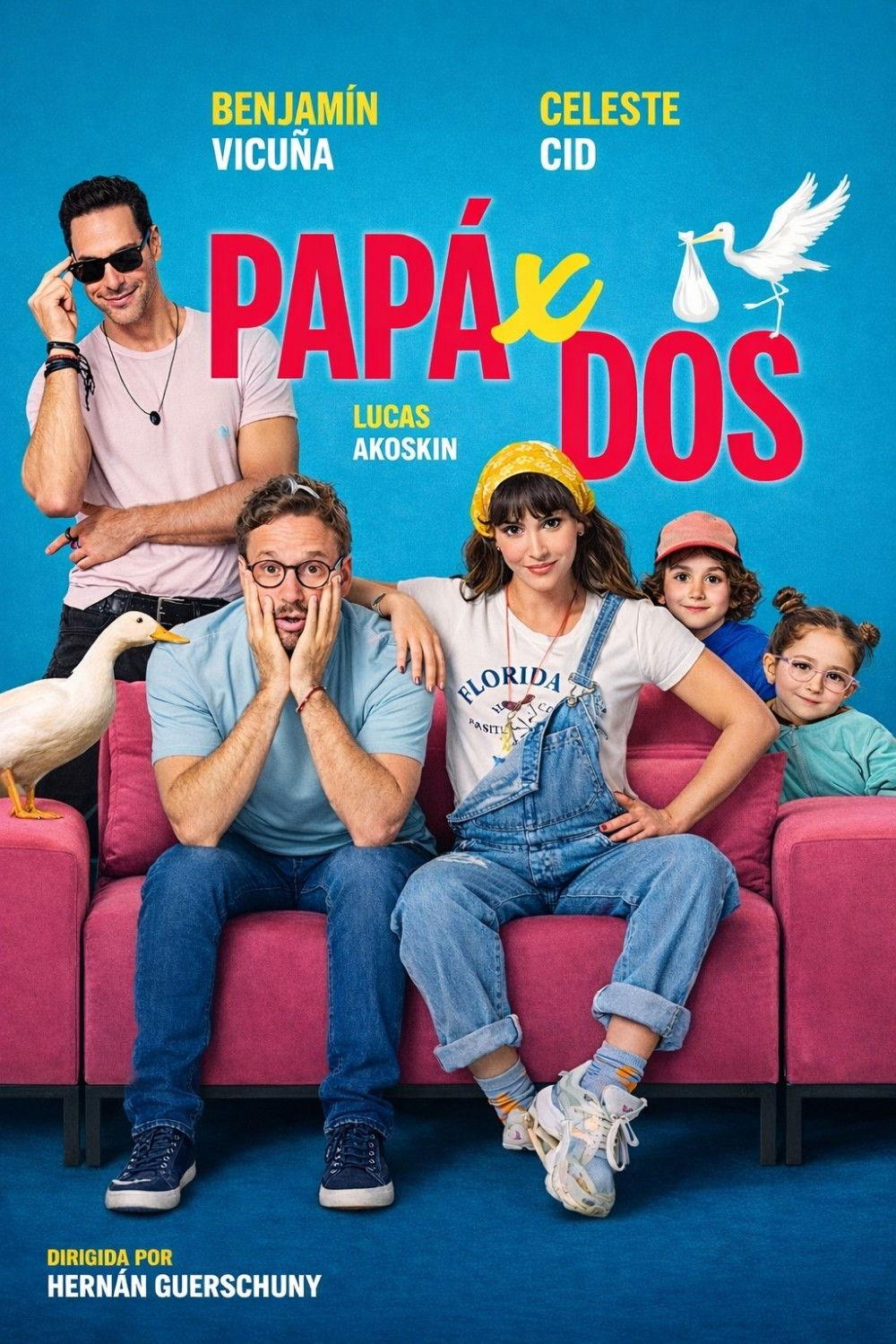 Poster Papá x dos
