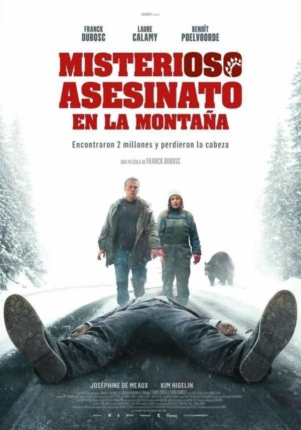 Poster Misterioso asesinato en la montaña
