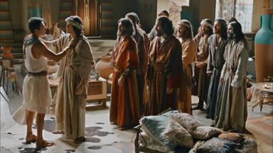 Poster episodio José de Egipto 1x35