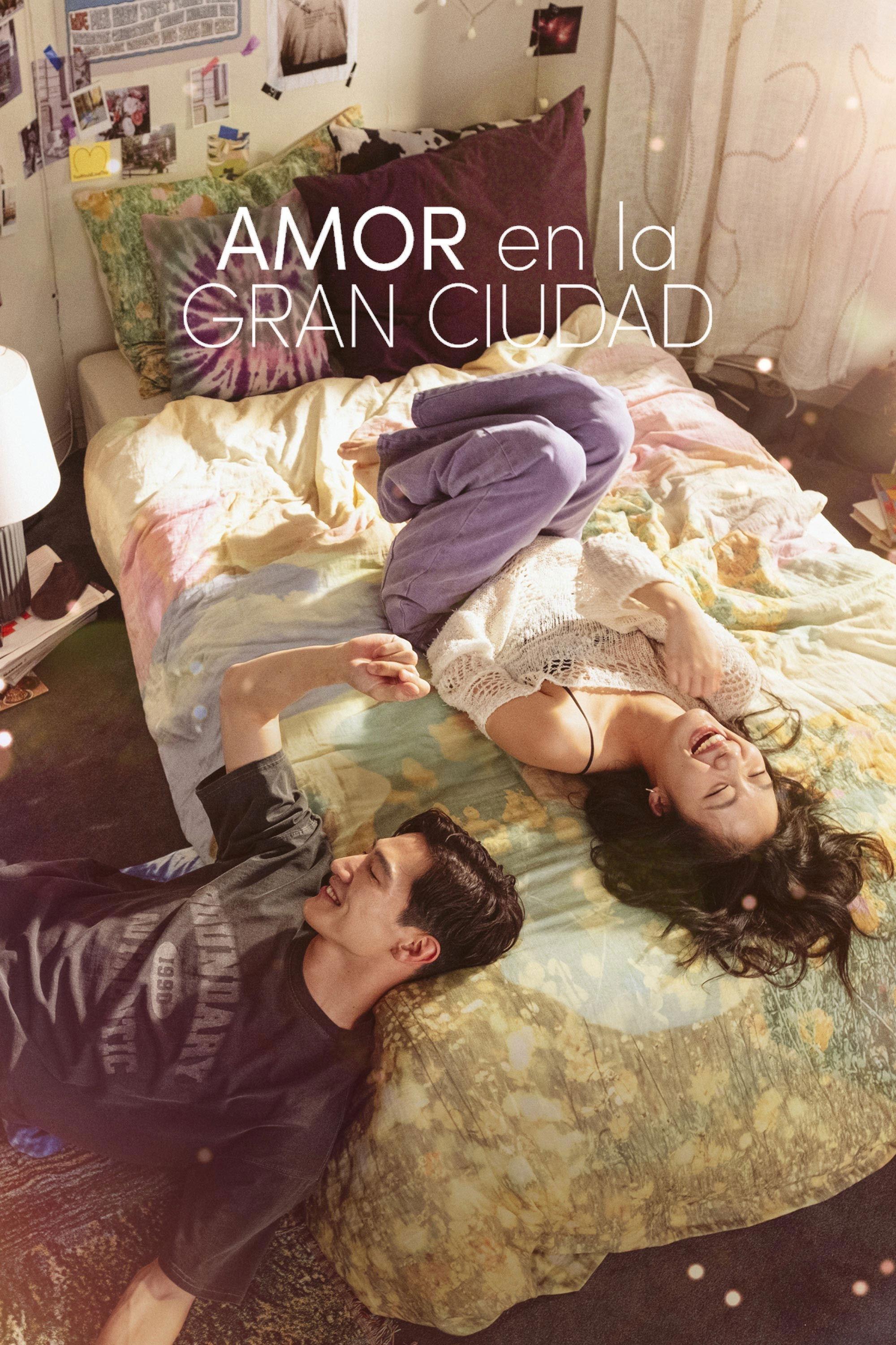 Poster Amor en la gran ciudad