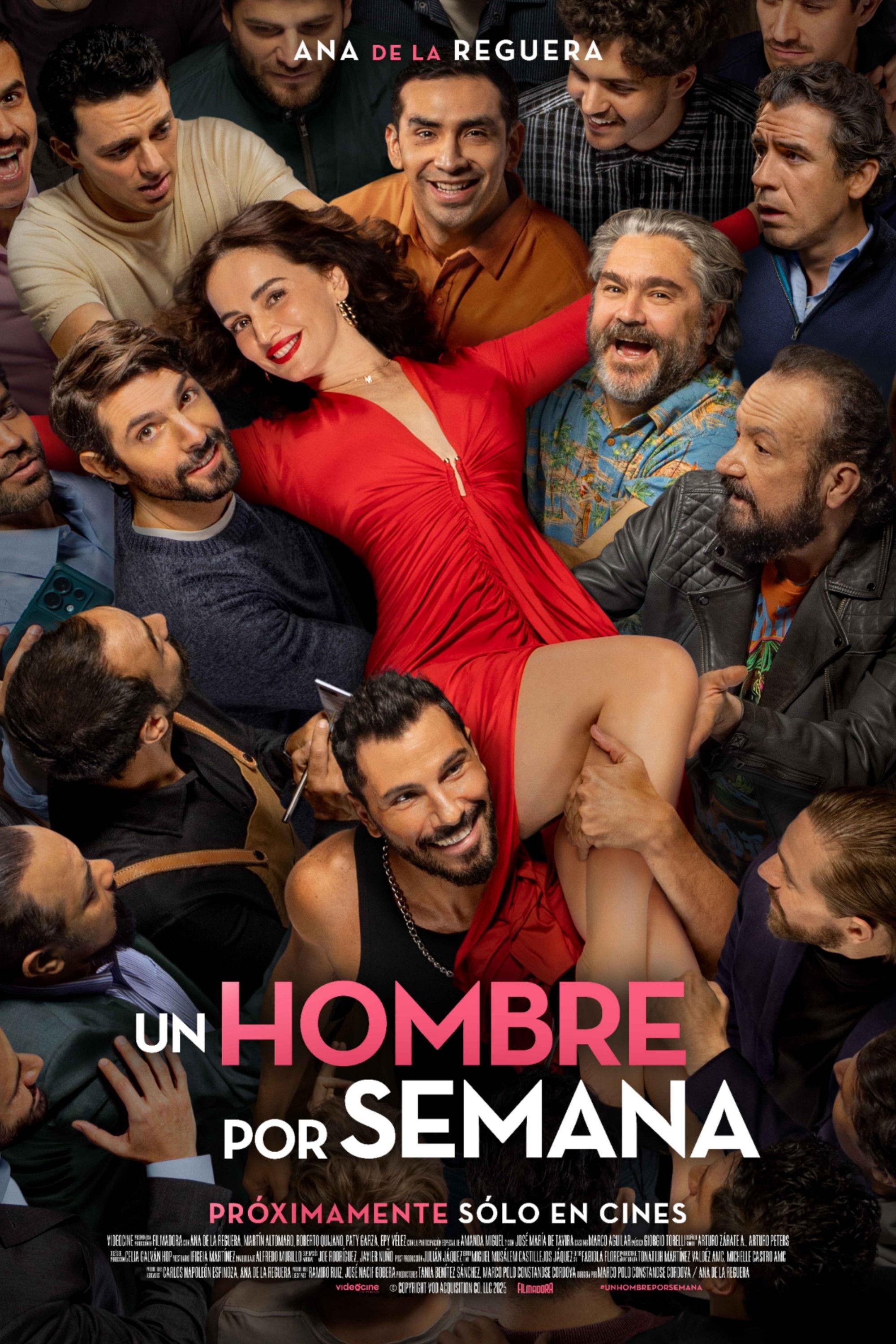 Poster Un Hombre por Semana