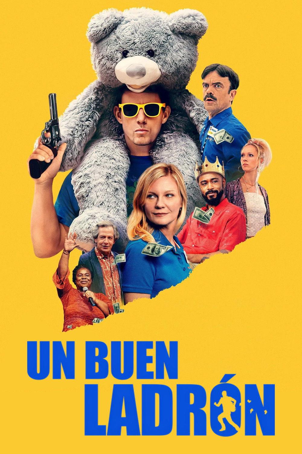 Poster Un Buen Ladrón