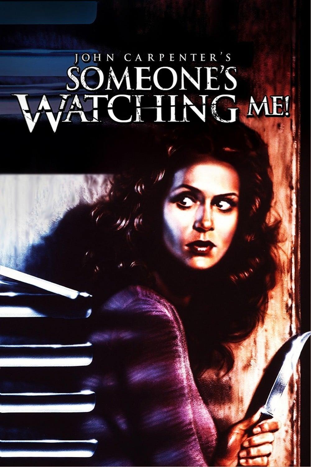 Poster ¡Alguien me vigila!