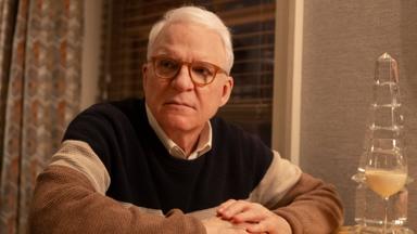 Poster episodio Solo Asesinatos en el Edificio 1x7