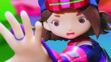 Poster episodio Rilakkuma va al parque temático 1x2