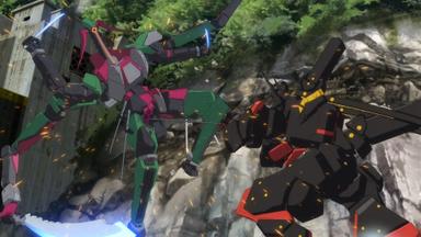 Poster episodio Kuromukuro 1x9