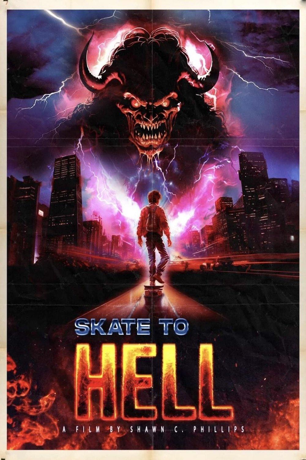 Poster Skate to Hell
