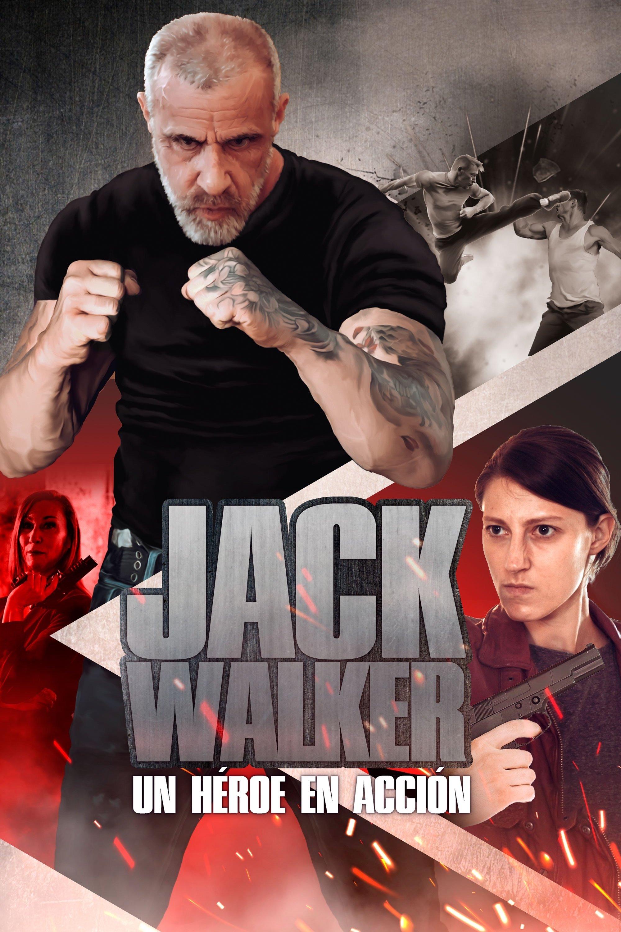 Poster Jack Walker: Un Hero de acción
