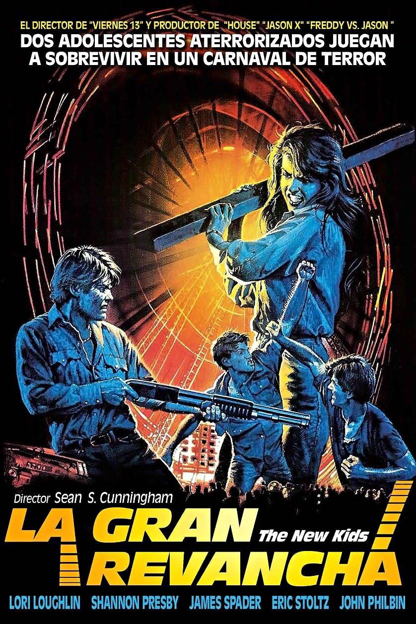 Poster Juego del terror