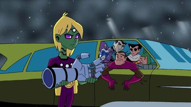 Poster episodio Legión de Súper Héroes 1x9