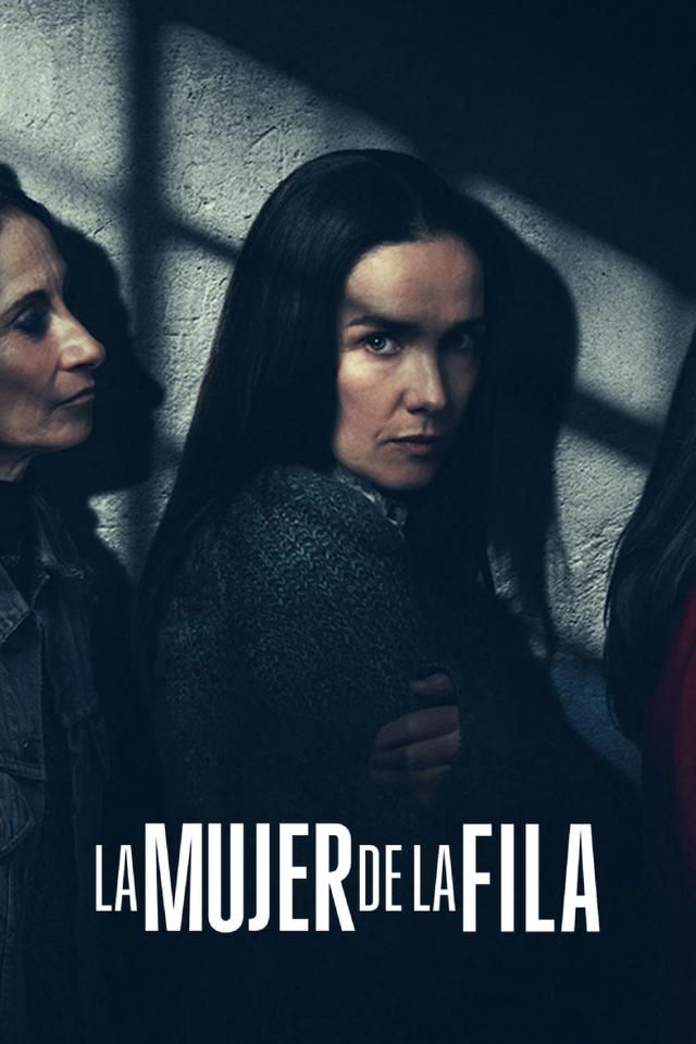 Poster La mujer de la fila