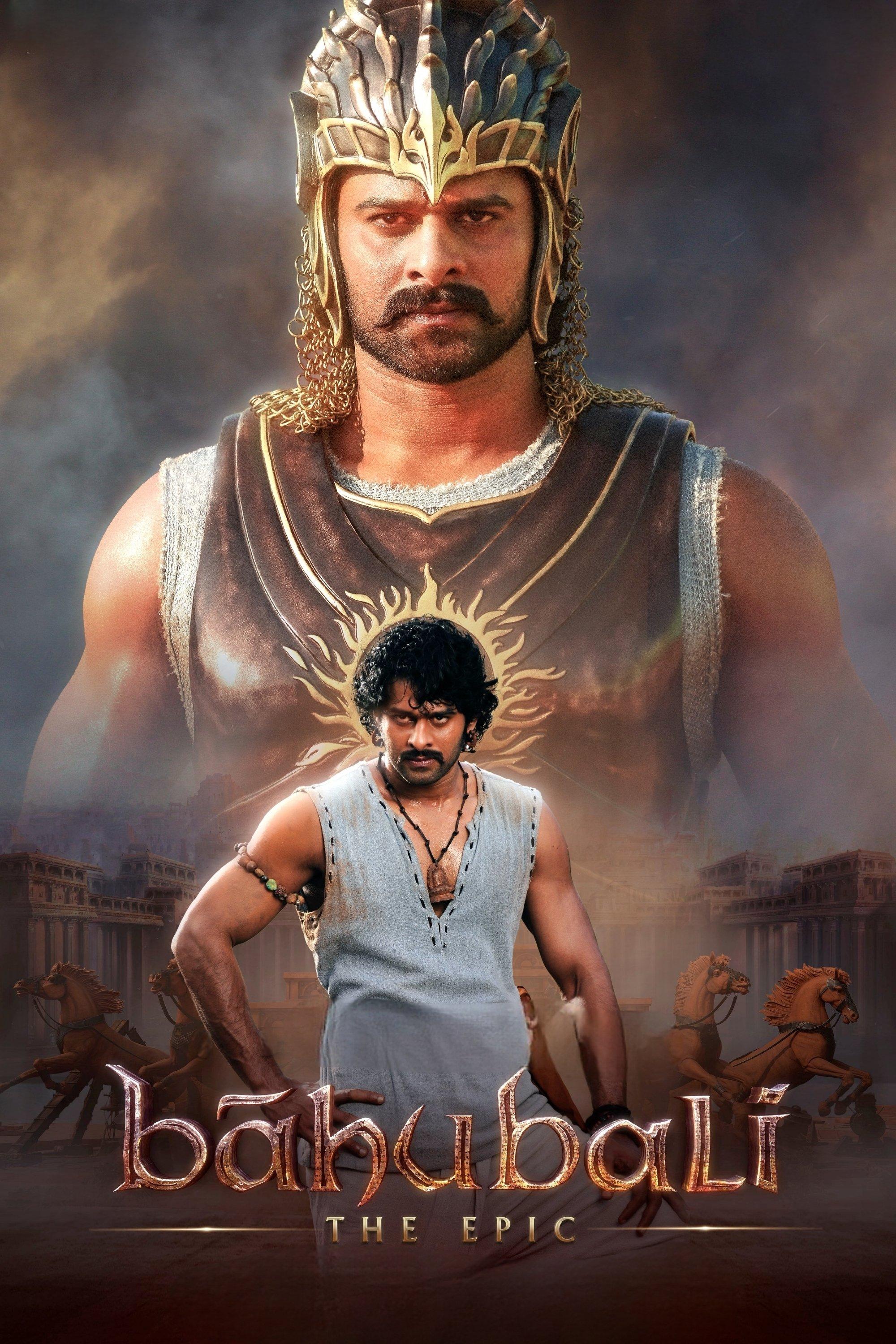 Poster Baahubali: The Epic