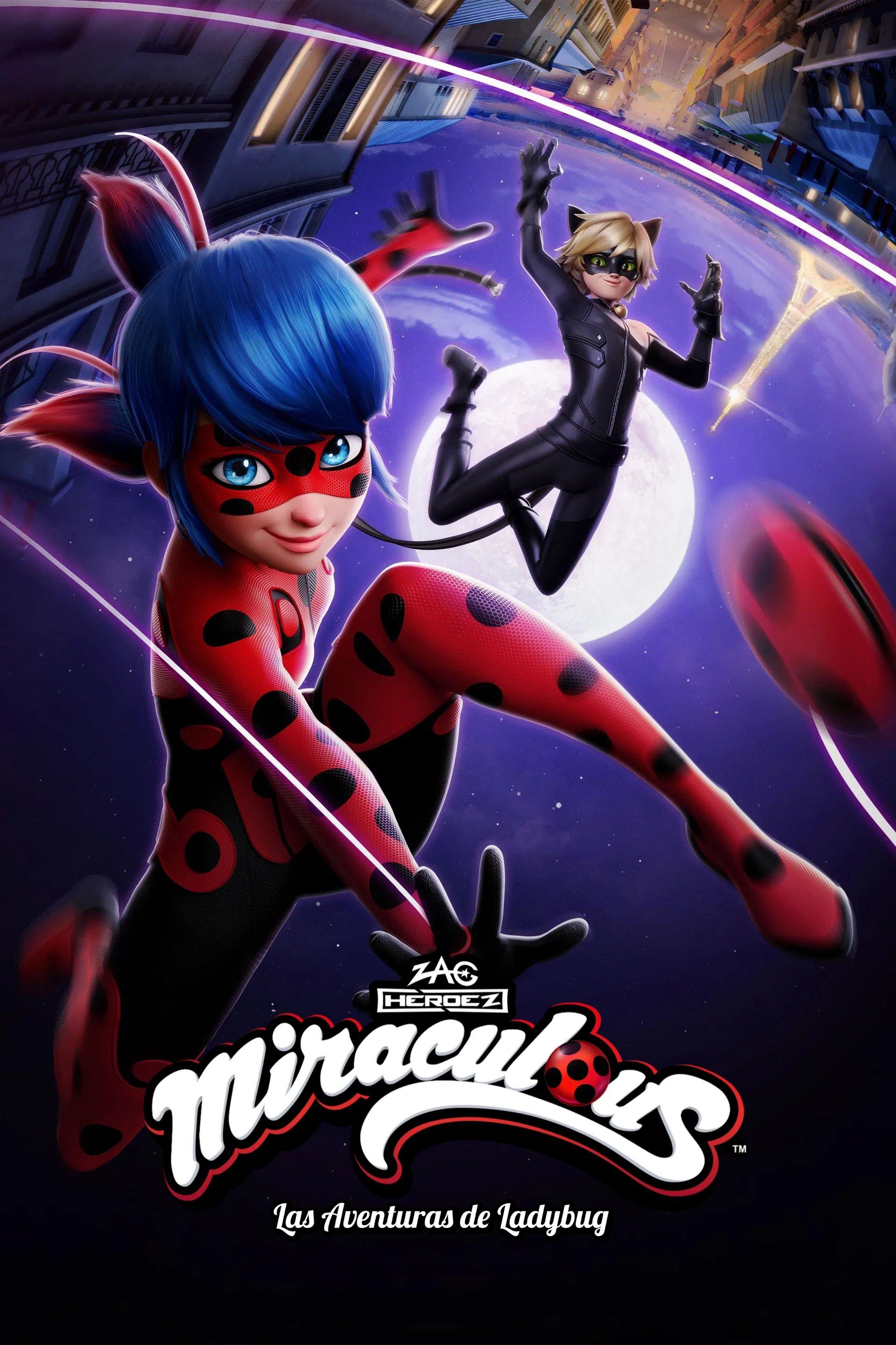 Poster Miraculous: Las aventuras de Ladybug