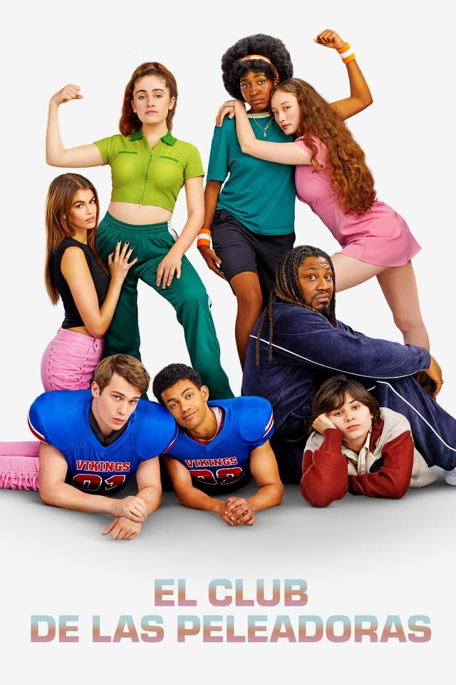 Poster El club de las peleadoras