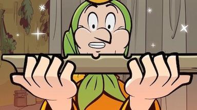 Poster episodio Kajko i Kokosz 1x2