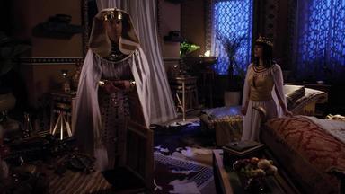 Poster episodio Moisés y los diez mandamientos 1x121