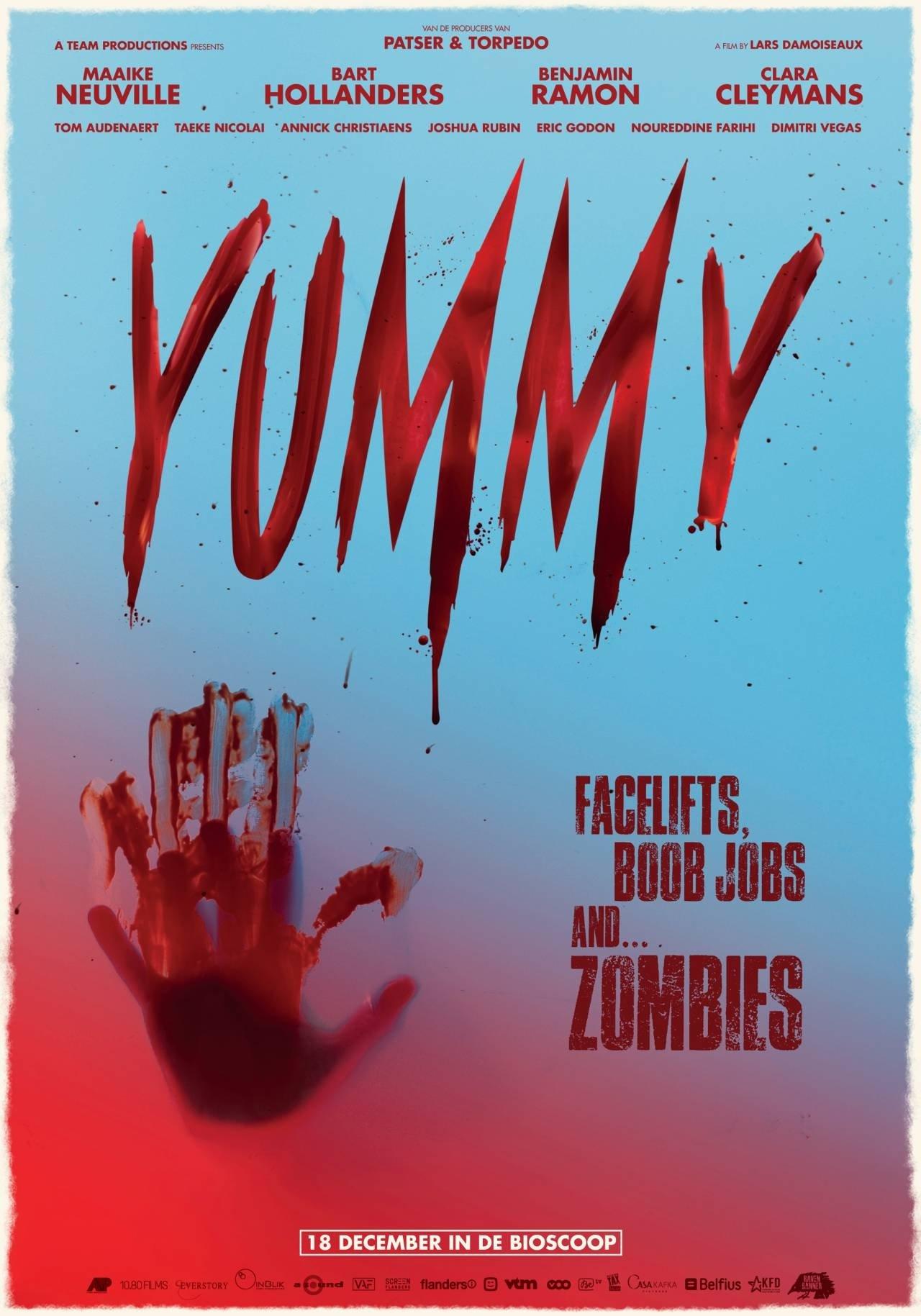 Poster Clínica de Zombies