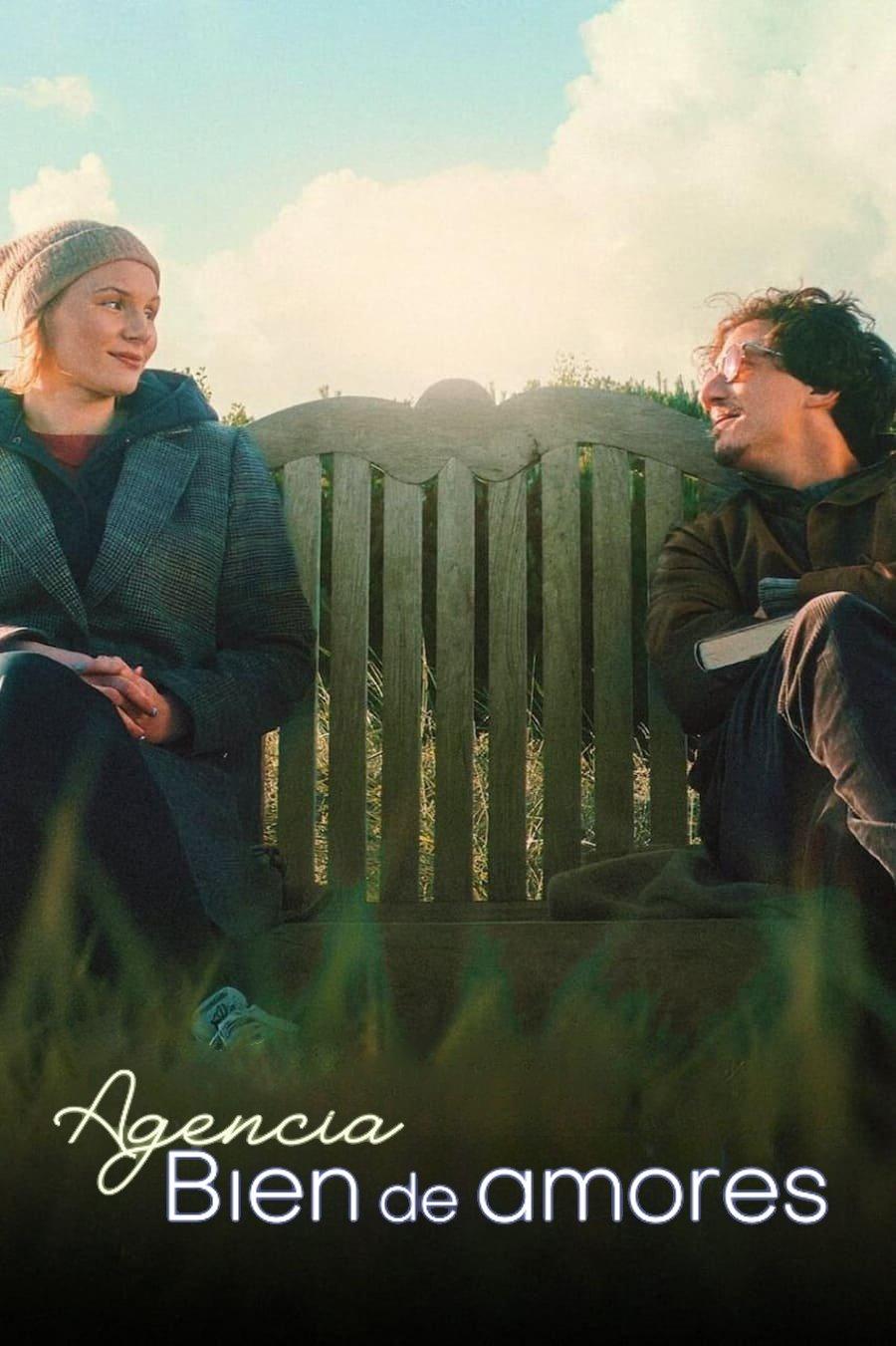 Poster La agencia del desamor