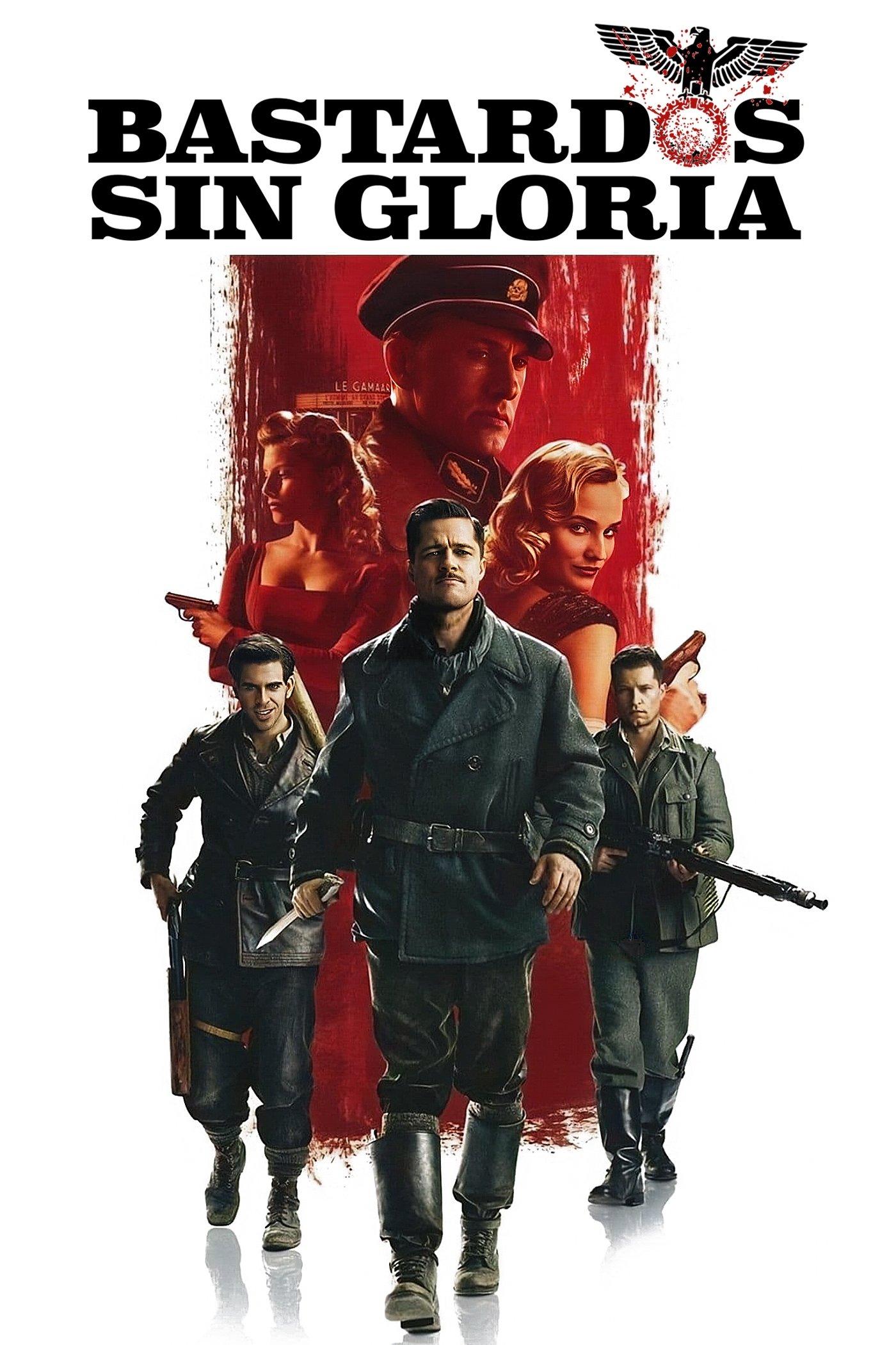 Poster Bastardos sin gloria
