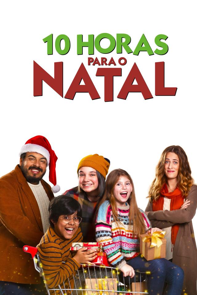 Poster 10 Horas para o Natal