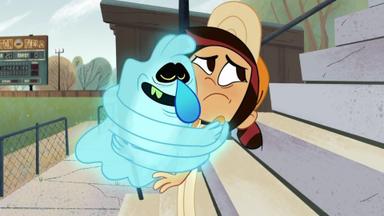 Poster episodio El Fantasma y Molly McGee 1x4