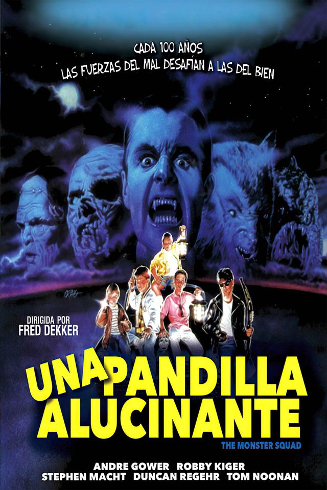 Poster El escuadrón anti-monstruos