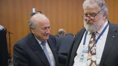 Poster episodio Los entresijos de la FIFA 1x4