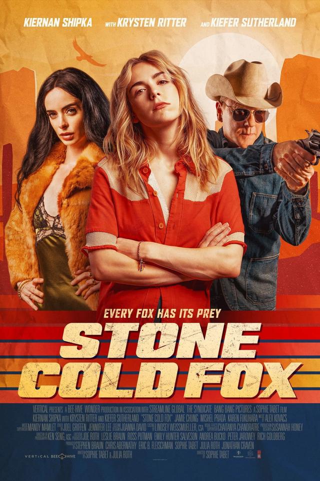 Poster Stone Cold Fox