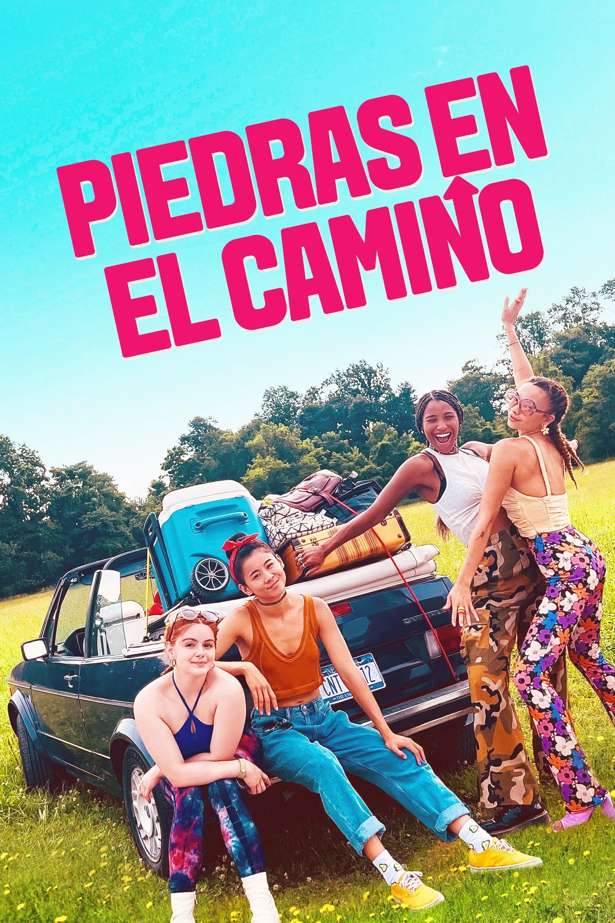 Poster Piedras en el camino
