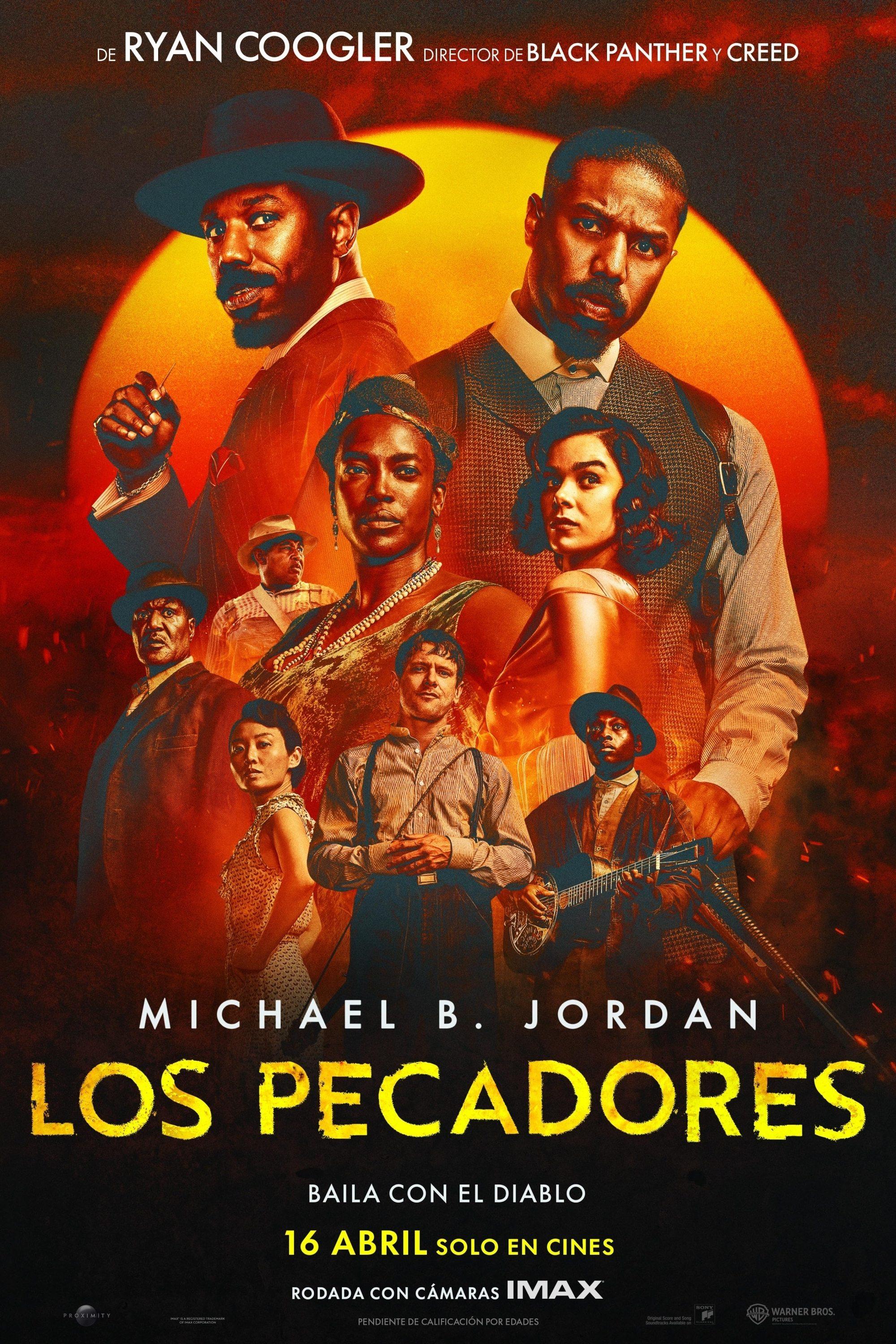 Poster Pecadores