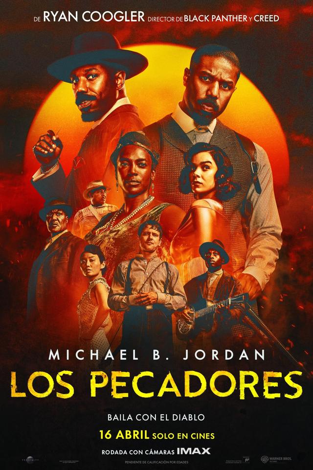 Poster Pecadores