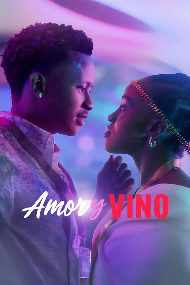 Poster Amor y vino