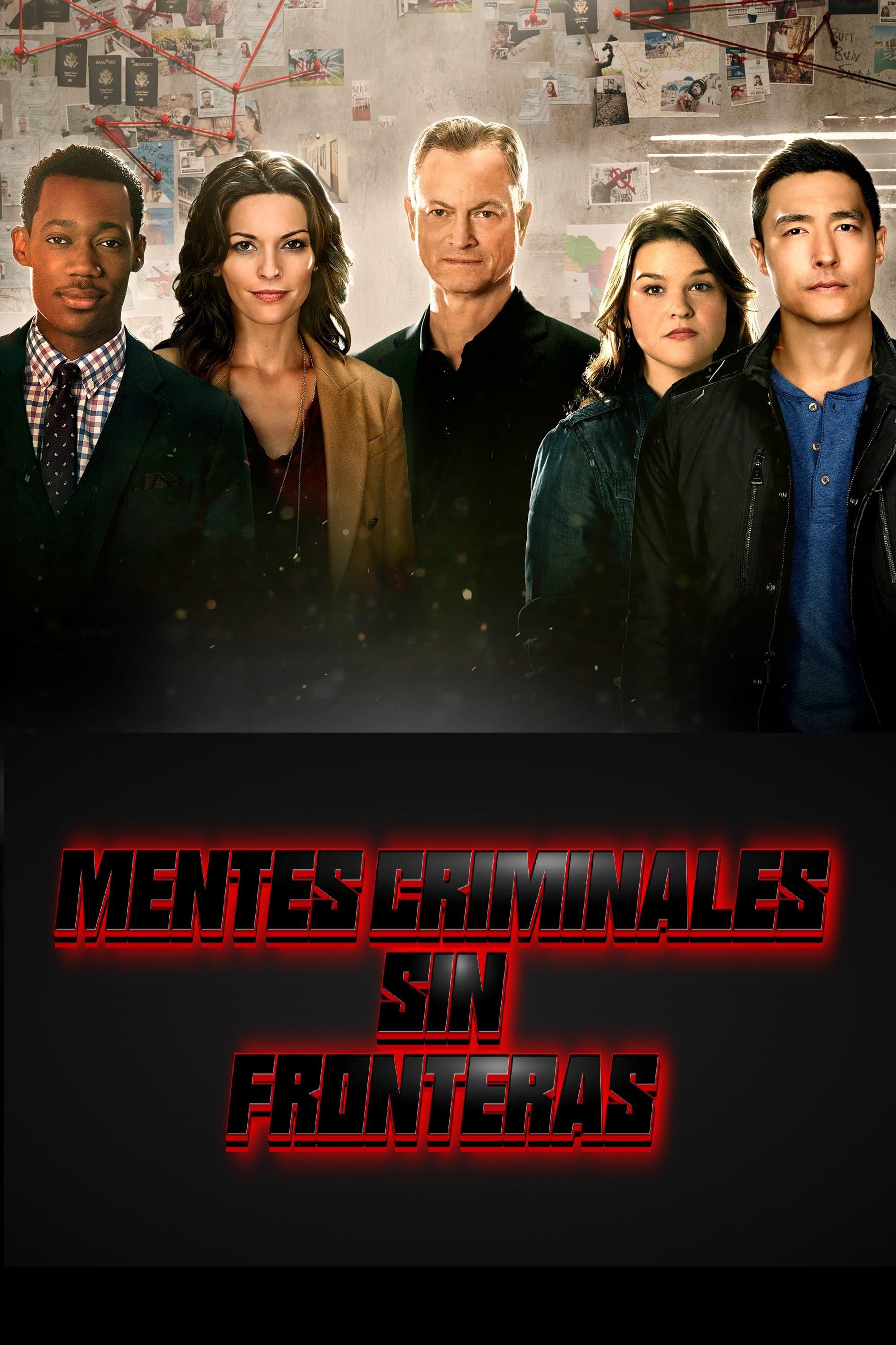 Poster Mentes Criminales: Sin fronteras