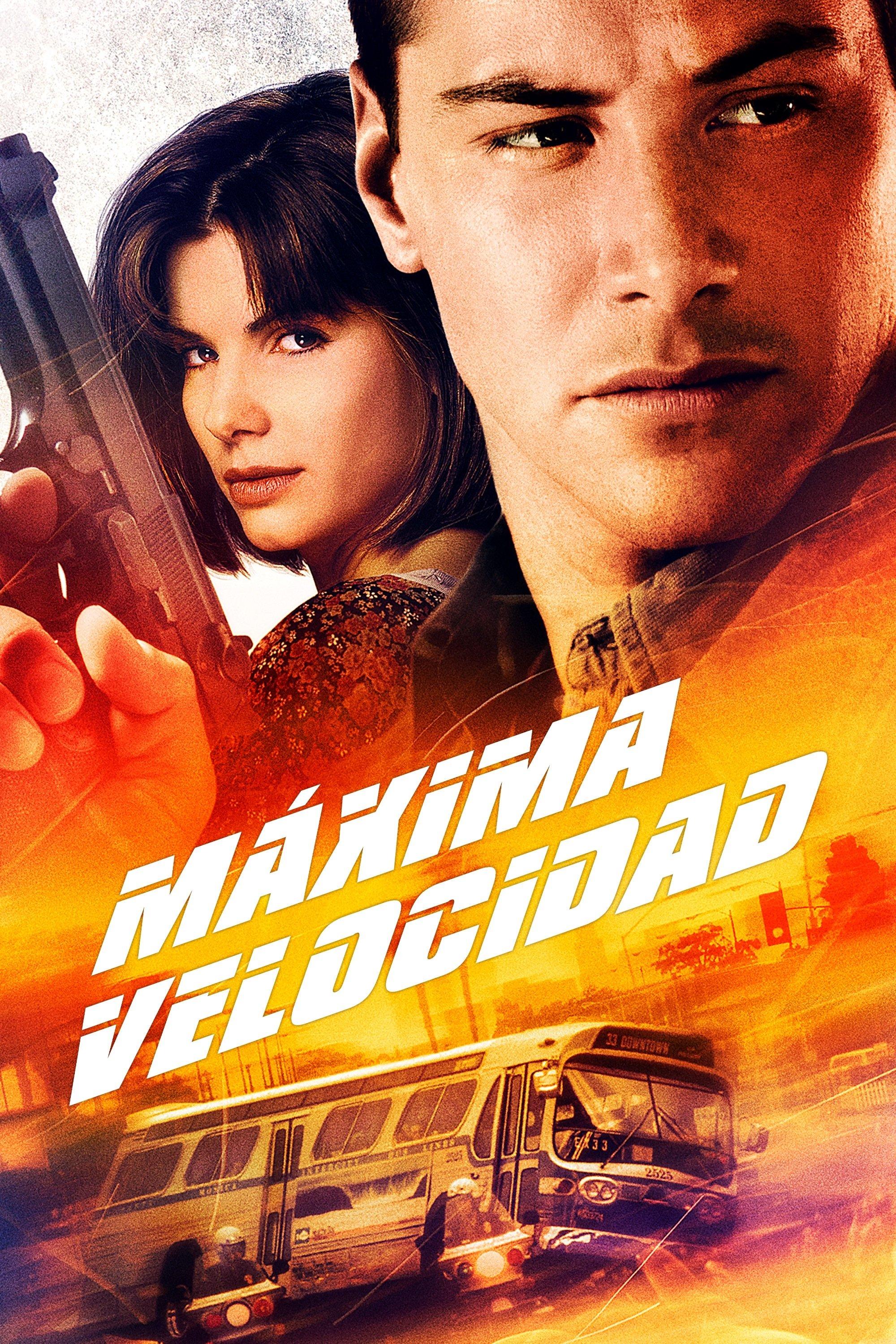 Poster Máxima Velocidad