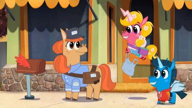 Poster episodio Corn & Peg 1x1