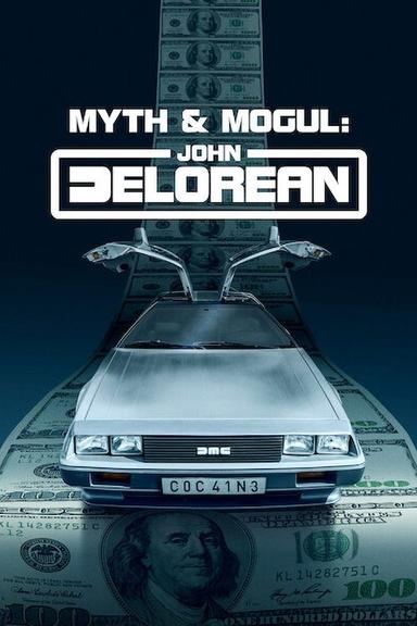 Poster episodio John DeLorean: Mito y magnate 1x1
