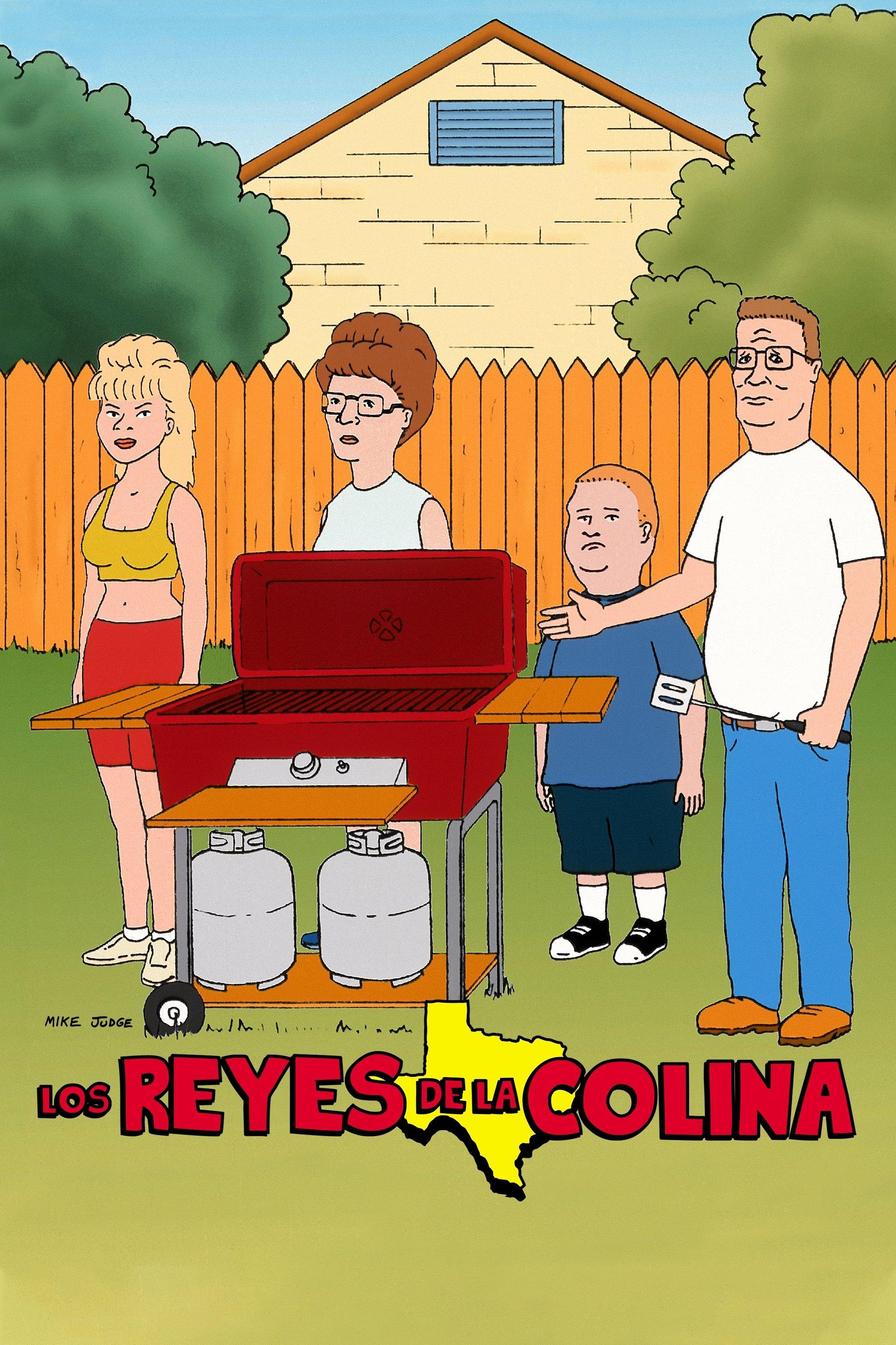 Poster Los Reyes de la Colina