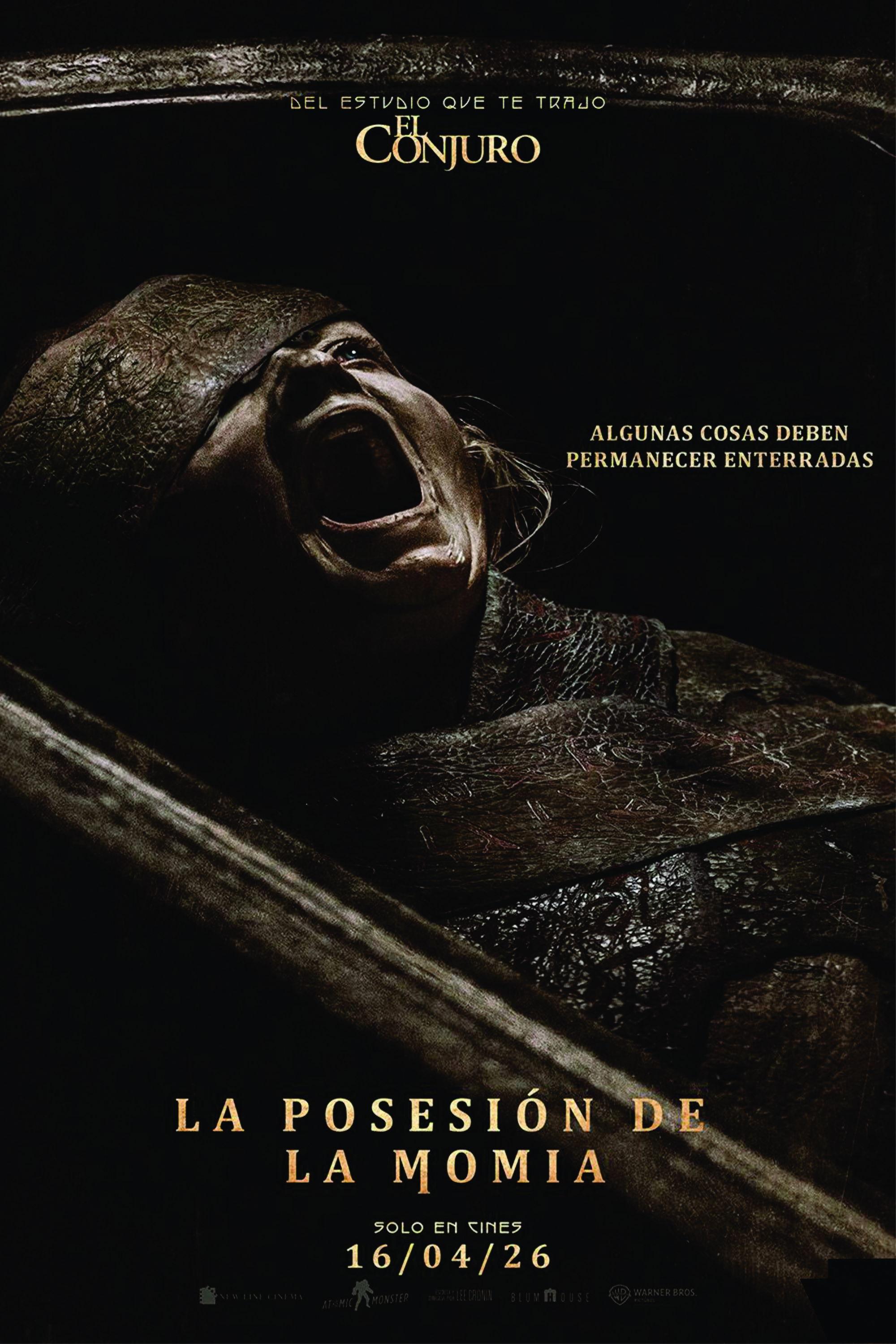 Poster La posesión de la momia