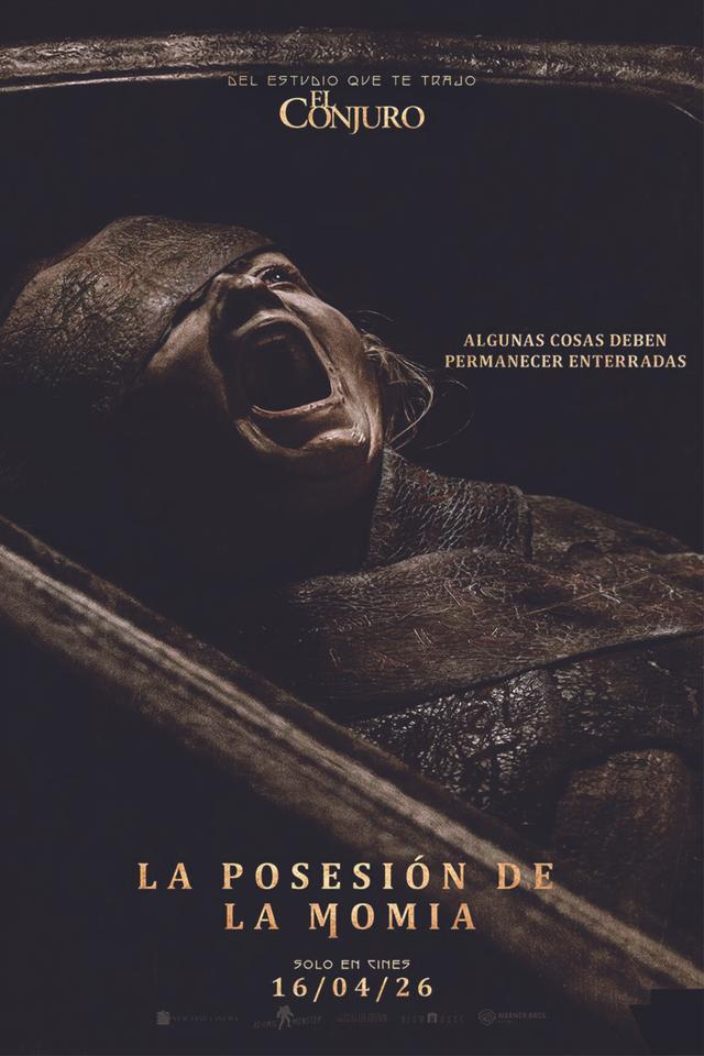 Poster La posesión de la momia