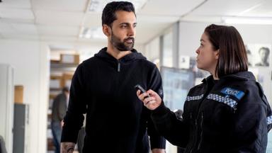 Poster episodio Cold Courage 1x6