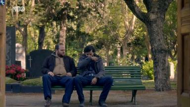 Poster episodio El jardín de bronce 1x2