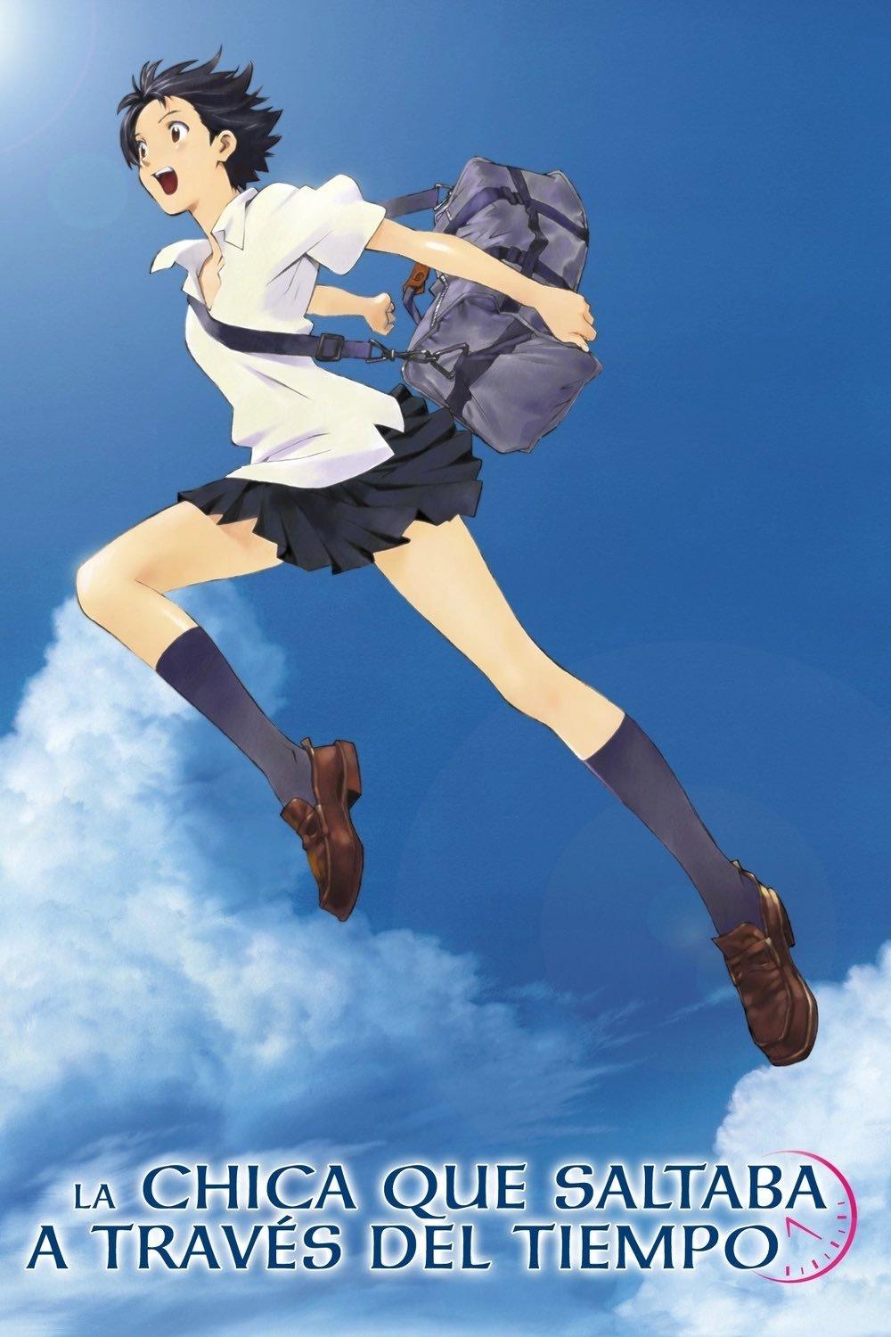 Poster La Chica que Saltaba a Través del Tiempo