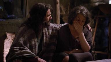 Poster episodio Moisés y los diez mandamientos 1x104