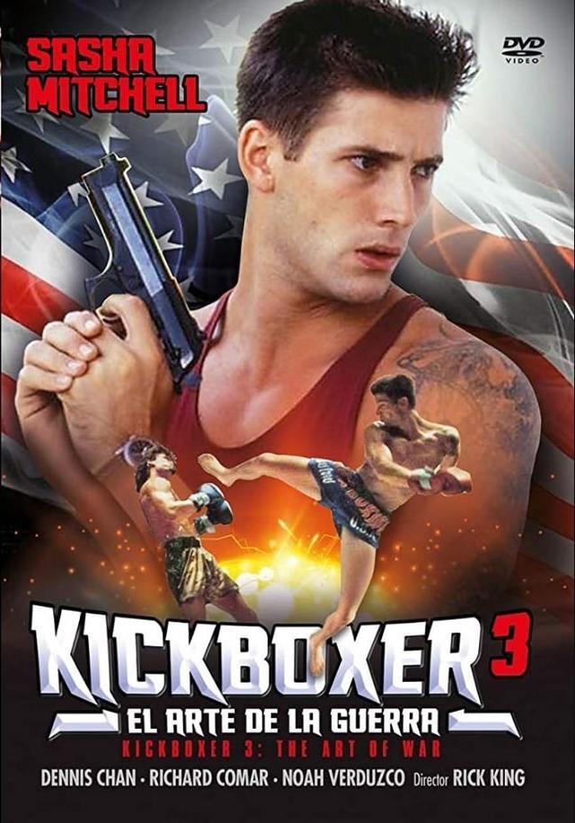 Poster Kickboxer 3