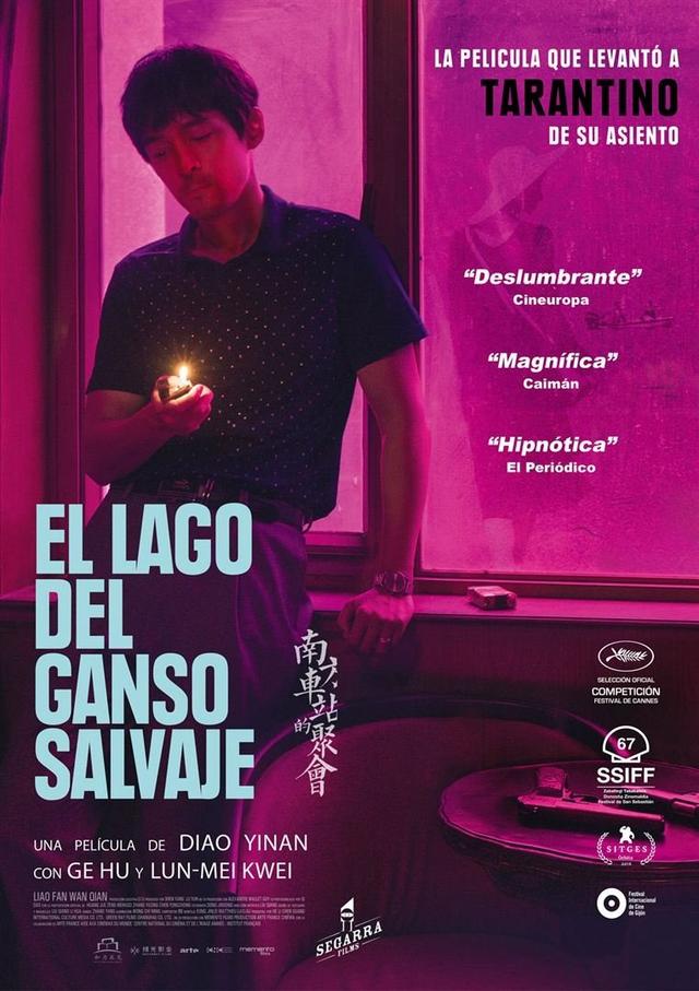 Poster El lago del ganso salvaje