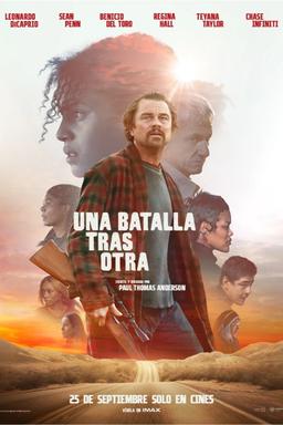 Poster Una batalla tras otra