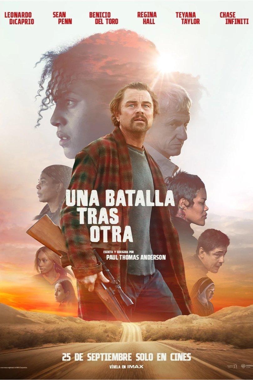 Poster Una batalla tras otra