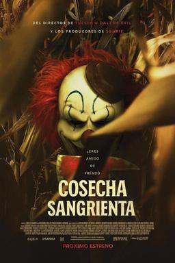 Poster El payaso del maizal