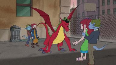 Poster episodio Jake Long: El Dragón occidental 1x12